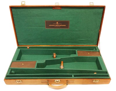 Lot 200 - Browning double gun case