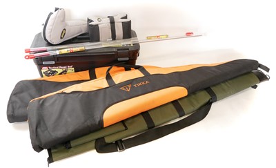 Lot 201 - Gun cleaning equipment and range accessories