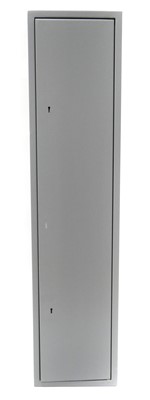 Lot 206 - Steel gun cabinet