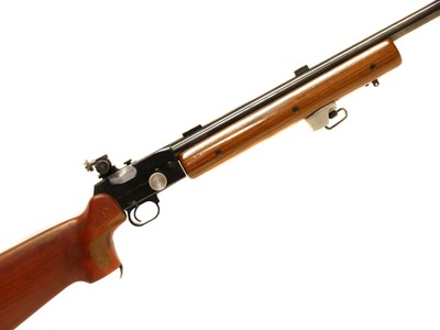 Lot 116 - BSA International .22lr  Martini target rifle LICENCE REQUIRED