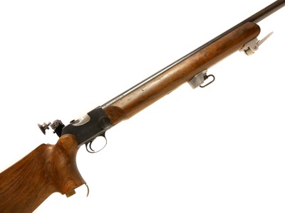 Lot 117 - BSA International .22lr  Martini target rifle UF5134X LICENCE REQUIRED