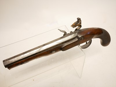 Lot 5 - Flintlock officer's pistol