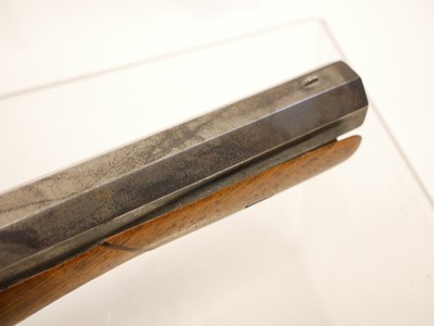 Lot 5 - Flintlock officer's pistol