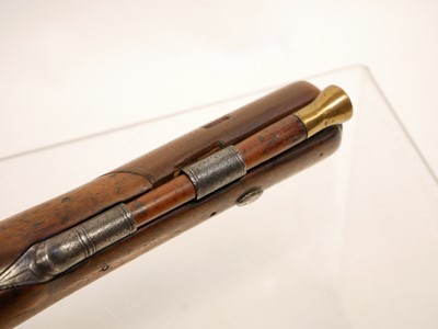 Lot 5 - Flintlock officer's pistol