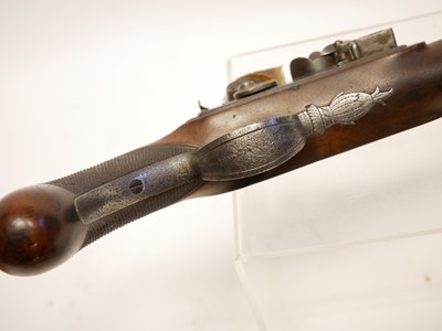 Lot 5 - Flintlock officer's pistol