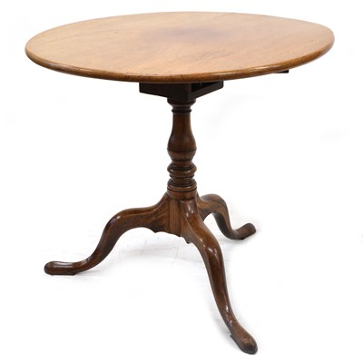 Lot 321 - George III Mahogany Occasional Table
