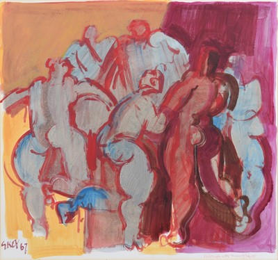 Lot 63 - Geoffrey Key (British 1941-)