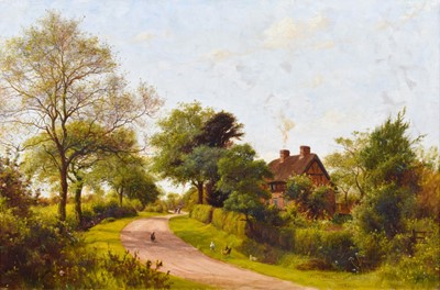 Lot 65 - James Hey Davies R.C.A. (British 1844-1930)
