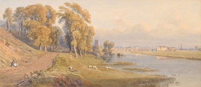 Lot 20 - George Arthur Fripp R.W.S. (British 1813-1896)