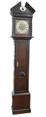 Lot 251 - Whitestone Littlemore, London, Longcase Clock