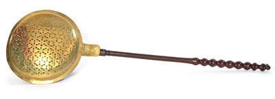 Lot 278 - 19th century Dutch Bed Warming Pan