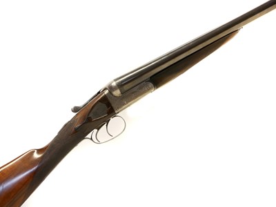 Lot 141A - Bonehill 12 bore side by side shotgun LICENCE REQUIRED