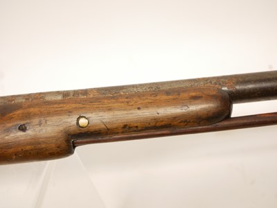 Lot 22 - Percussion single barrel shotgun