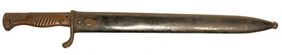 Lot 449 - German WWI bayonet and scabbard