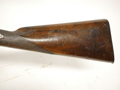 Lot 26 - Conway / Ramsbotham 12 bore pinfire shotgun