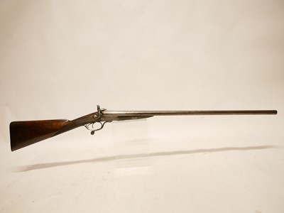 Lot 26 - Conway / Ramsbotham 12 bore pinfire shotgun