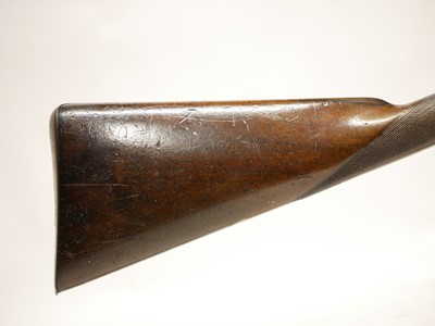 Lot 26 - Conway / Ramsbotham 12 bore pinfire shotgun
