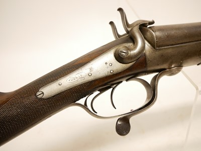 Lot 26 - Conway / Ramsbotham 12 bore pinfire shotgun