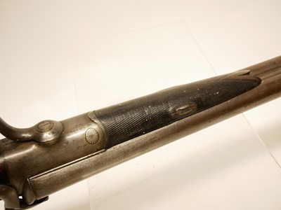 Lot 26 - Conway / Ramsbotham 12 bore pinfire shotgun