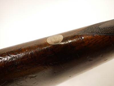 Lot 26 - Conway / Ramsbotham 12 bore pinfire shotgun