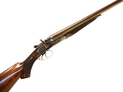 Lot 144A - W.J. Davis Birmingham 12 bore hammer gun LICENCE REQUIRED