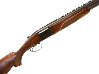 Lot 145A - Baikal 12 bore over and under shotgun LICENCE REQUIRED