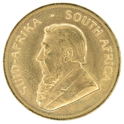 Lot 83 - South Africa, Half Krugerrand, 1980.