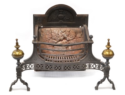 Lot 320 - Cast Iron Fire Basket
