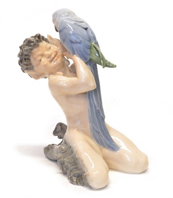 Lot 30 - Royal Copenhagen figure