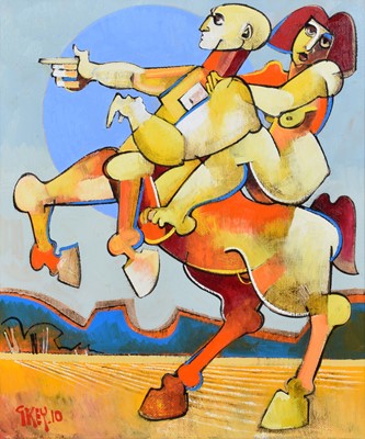 Lot 165 - Geoffrey Key (British 1941-)
