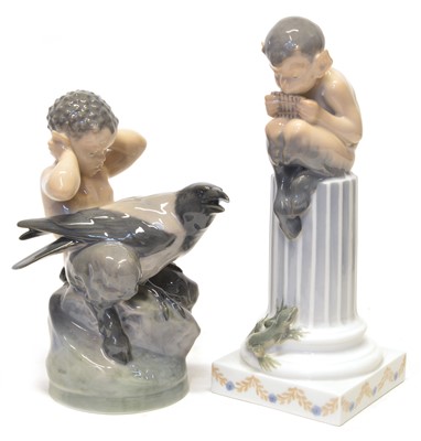 Lot 33 - Two Royal Copenhagen figures