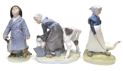 Lot 32 - Three Royal Copenhagen figures