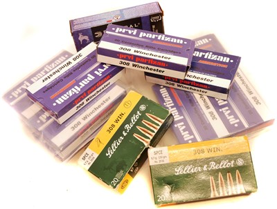Lot 327 - .308 Winchester ammunition LICENCE REQUIRED