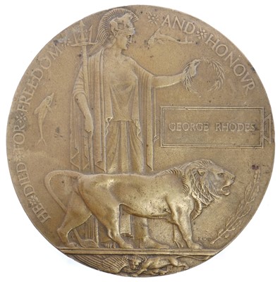 Lot 531 - WWI memorial plaque