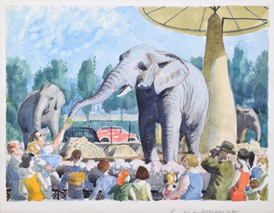 Lot 195 - Charles Frederick Tunnicliffe (British 1901-1979)