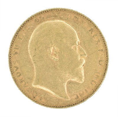Lot 114 - King Edward VII, Sovereign, 1905, Perth Mint.