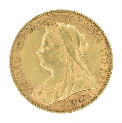 Lot 52 - Queen Victoria, Sovereign, 1897, Melbourne Mint.