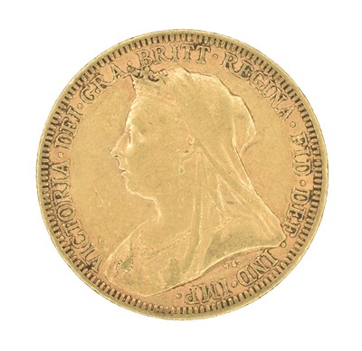 Lot 164 - Queen Victoria, Sovereign, 1895, Melbourne Mint.