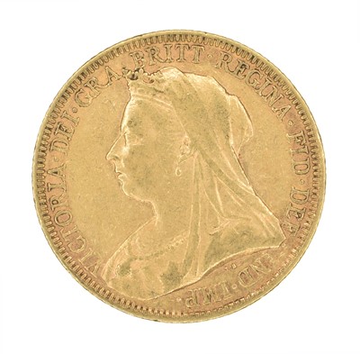 Lot 133 - Queen Victoria, Sovereign, 1897, Melbourne Mint.