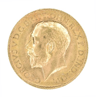 Lot 120 - King George V, Sovereign, 1911.