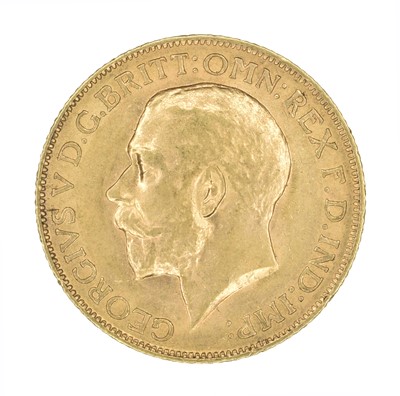 Lot 19 - King George V, Sovereign, 1912.