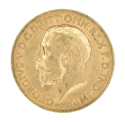 Lot 148 - King George V, Sovereign, 1912.