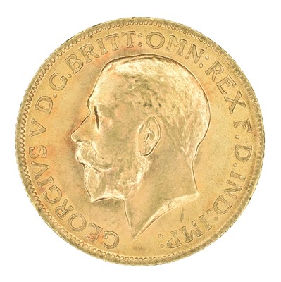 Lot 93 - King George V, Sovereign, 1915.