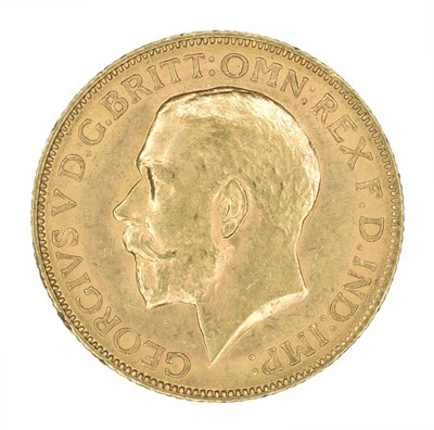 Lot 65 - King George V, Sovereign, 1911.