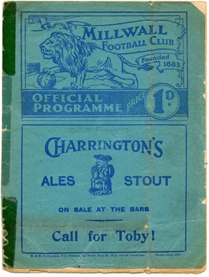 Lot 139 - Millwall v Fulham