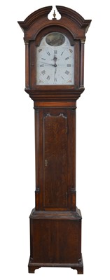 Lot 258 - Jonas Barber, Winster Longcase Clock