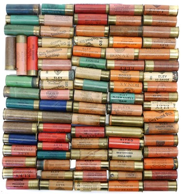 Lot 339 - 85 mixed calibre Eley vintage shotgun cartridges LICENCE REQUIRED