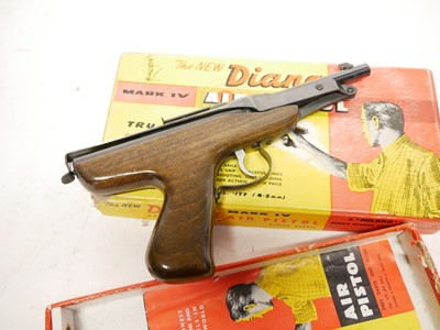 Lot 49 - Boxed Diana Mk IV air pistol