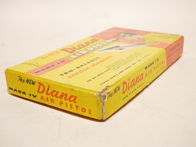 Lot 49 - Boxed Diana Mk IV air pistol