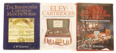 Lot 330 - C. W. Harding and K.J.  Rutterford Cartridge reference books